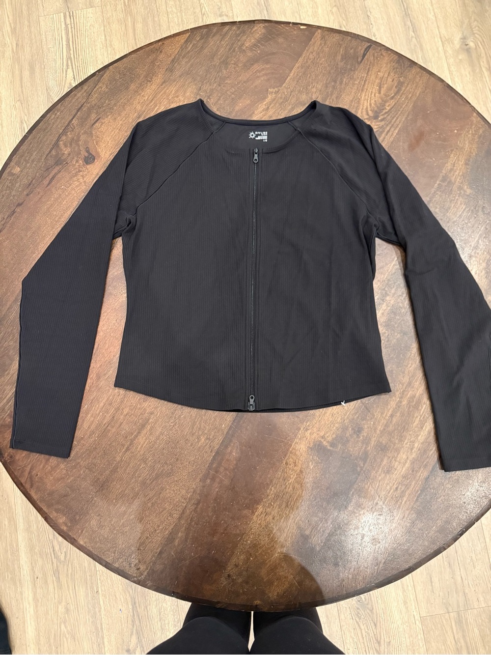 OFFLINE Real Me Xtra Ribbed Full Jacket